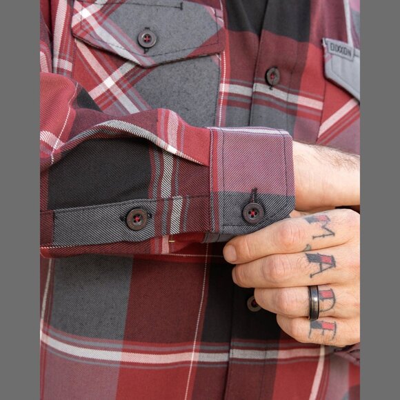 DIXXON FLANNEL - BRICK CITY Flannel Shirt - Men's Large - Picture 11 of 11